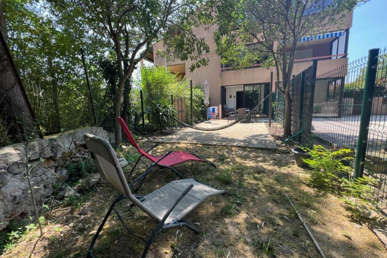 Le Tinhare - Studio With Garden Near The Sea La Ciotat Eksteriør billede